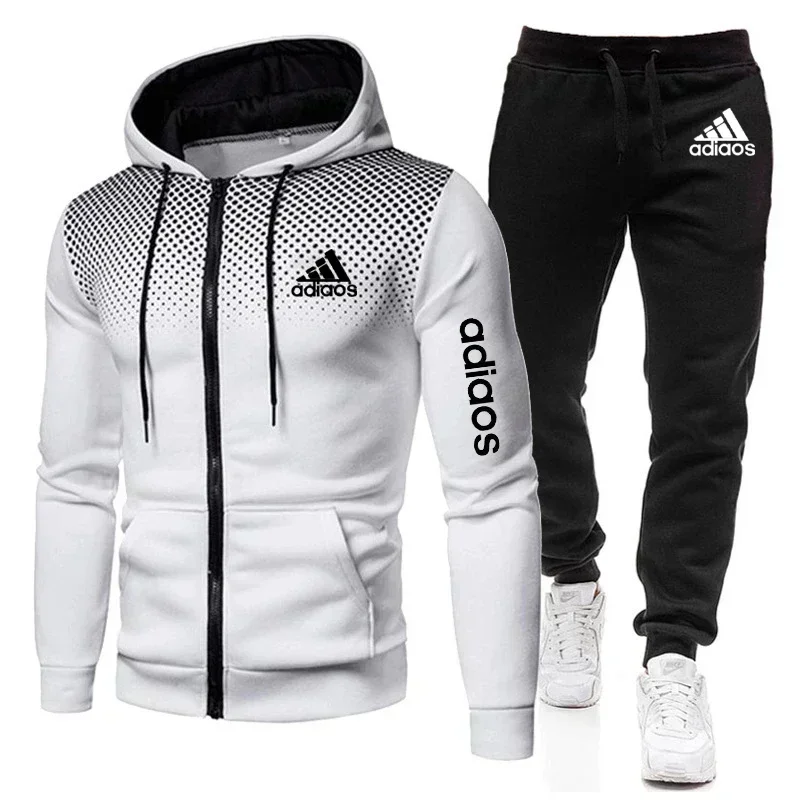 Outdoor Sport Hoodie - Nuovo Stile Moda Uomo: Felpa con