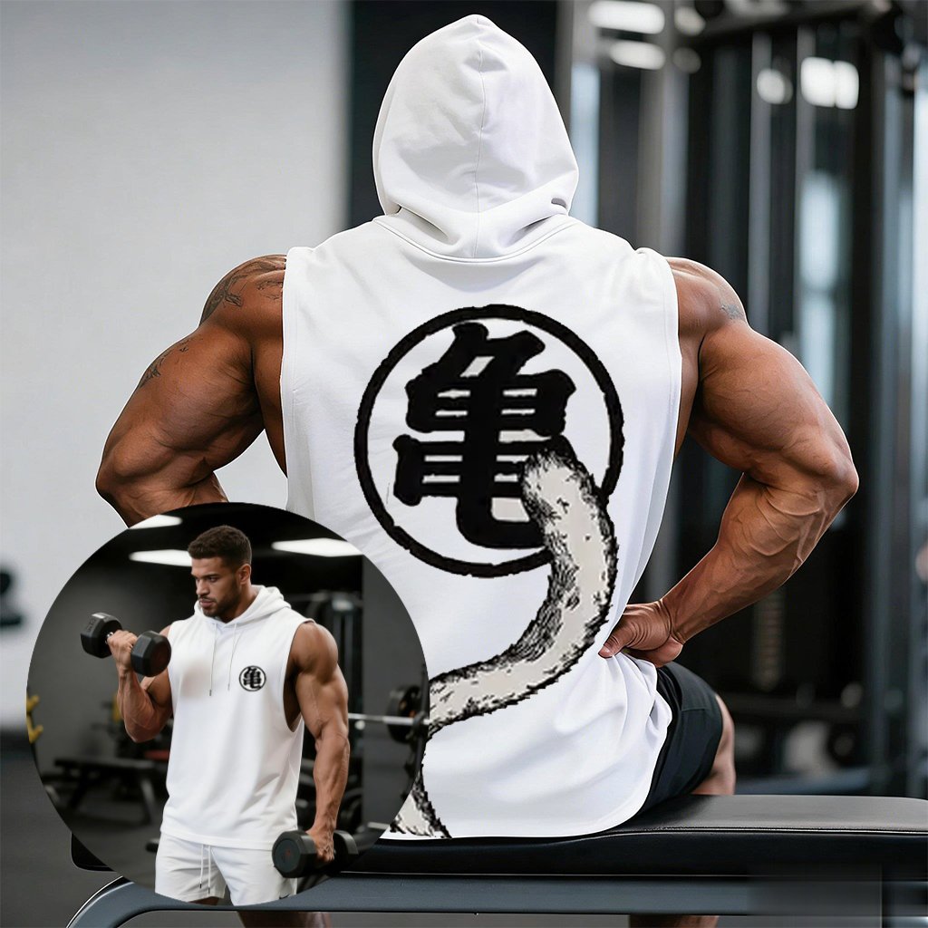 Outdoor Sport Hoodie - Canotta Uomo Dragon Ball Anime 2026