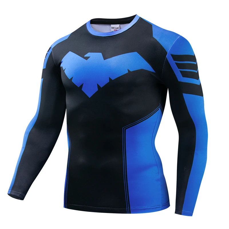 Outdoor Sportswear - Magliette a compressione, abbigliamento sportivo, maglie