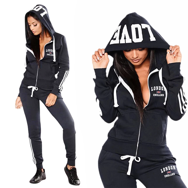 Outdoor Sport Hoodie - Sport Casual Quotidiano Tuta da donna