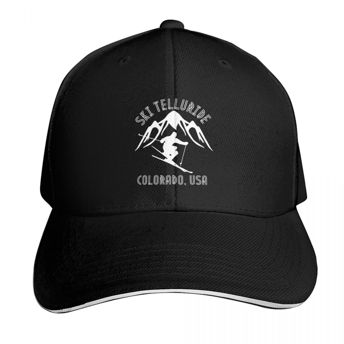 Outdoor Sport Usa - Cappellino da baseball da sci in
