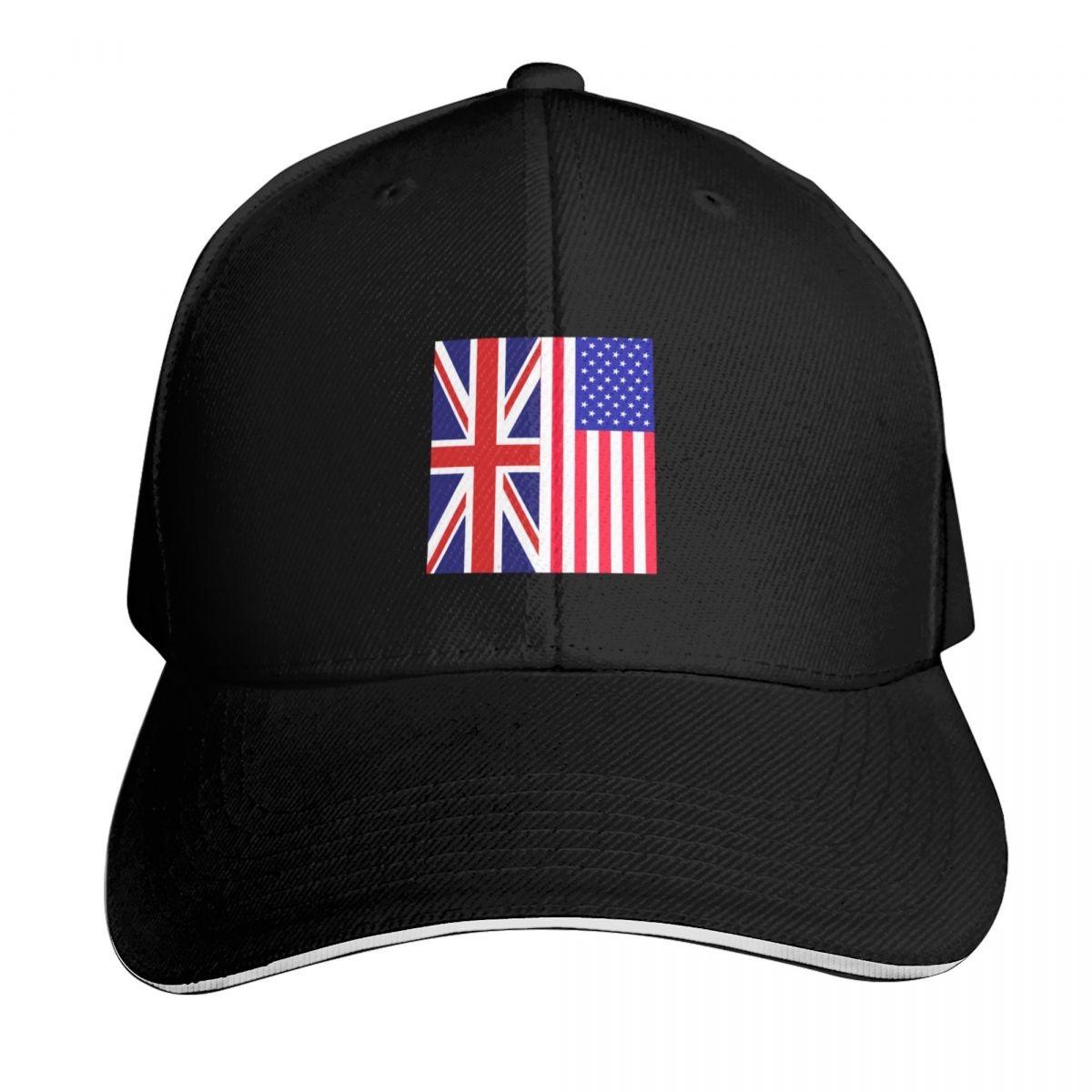 Outdoor Sport Usa - Cappellino da baseball con la bandiera