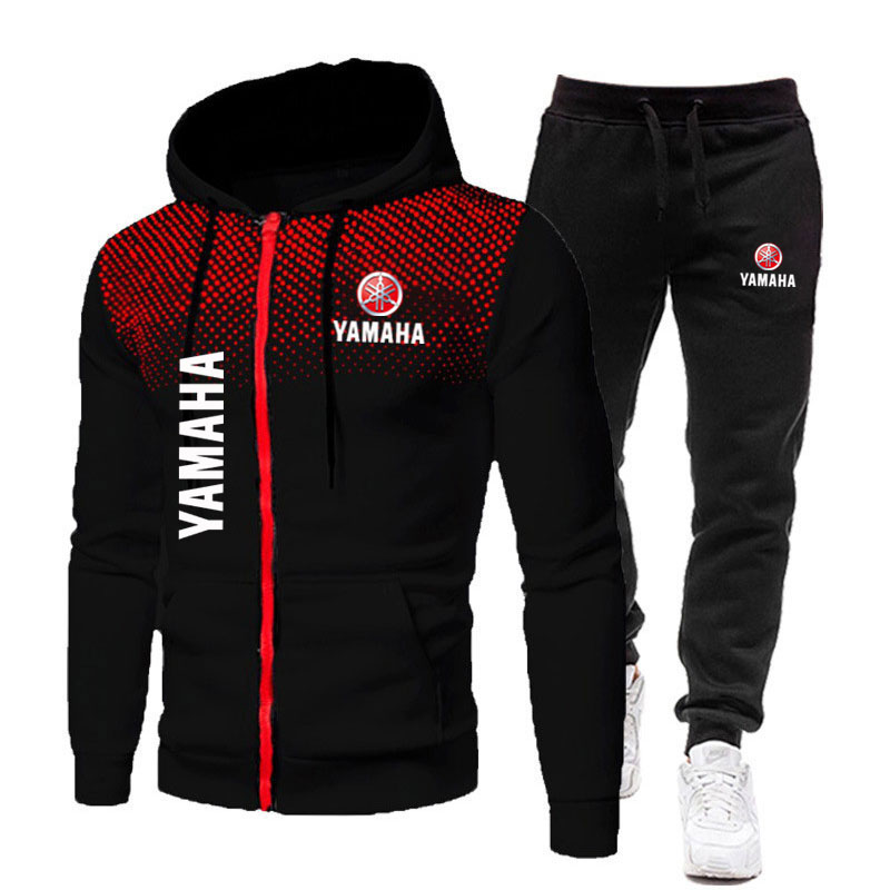 Outdoor Sport Hoodie - Completi da uomo Yamaha con logo
