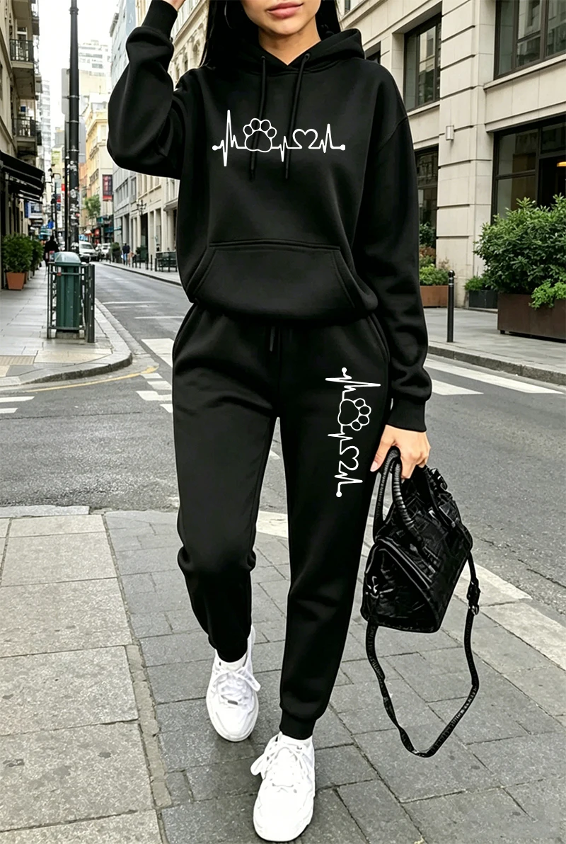 Outdoor Sportswear - Tuta da donna 2026 con stampa,