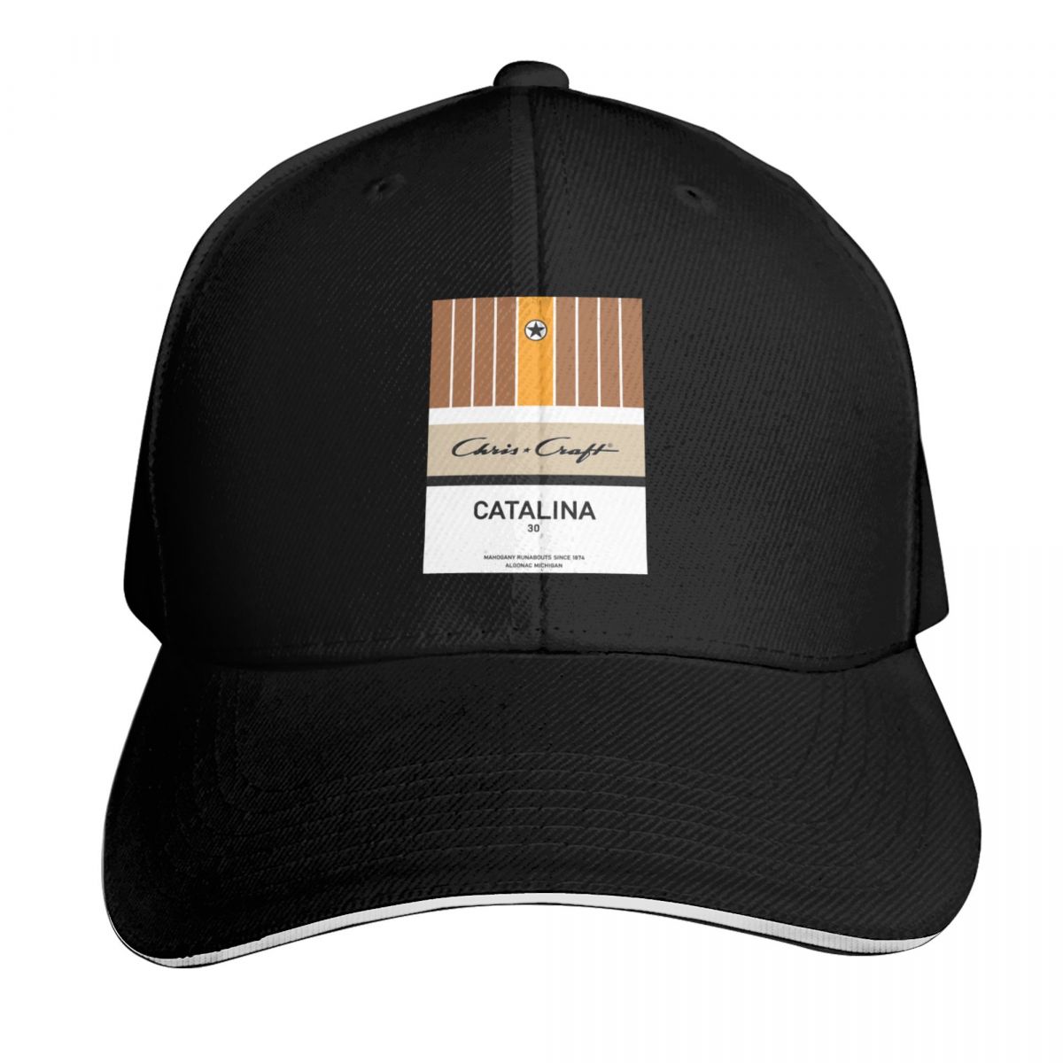 Outdoor Sport Usa - Cappellino da baseball Chris Craft Catalina