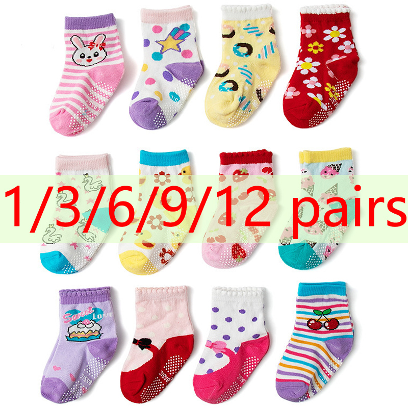 Trampoline Park Sock - 1/3/6/9/12 paia set di calzini da