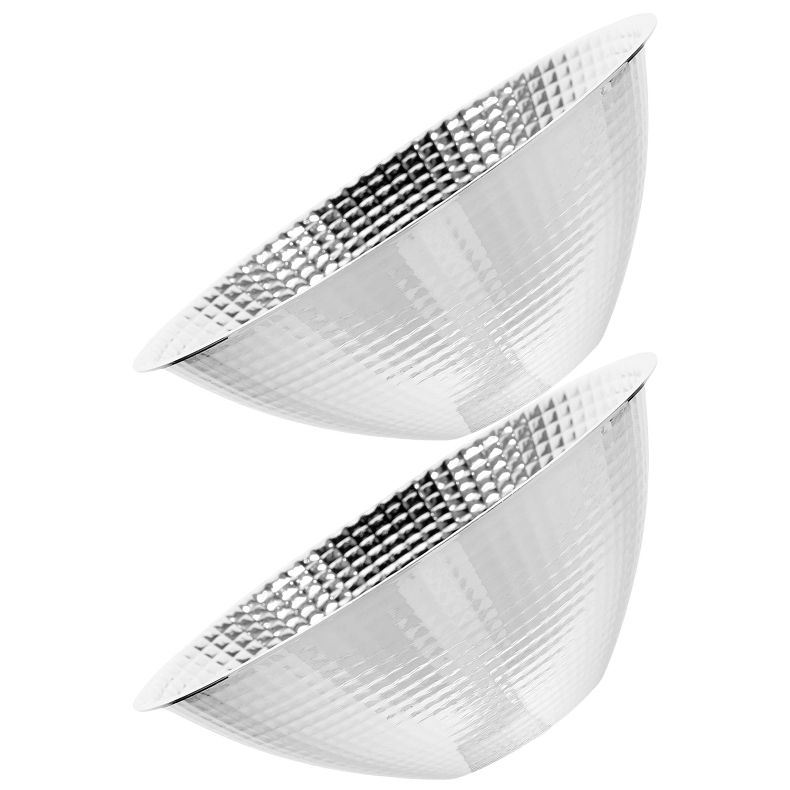 Outdoor Spotlight - 2 pezzi di coppa riflettente in