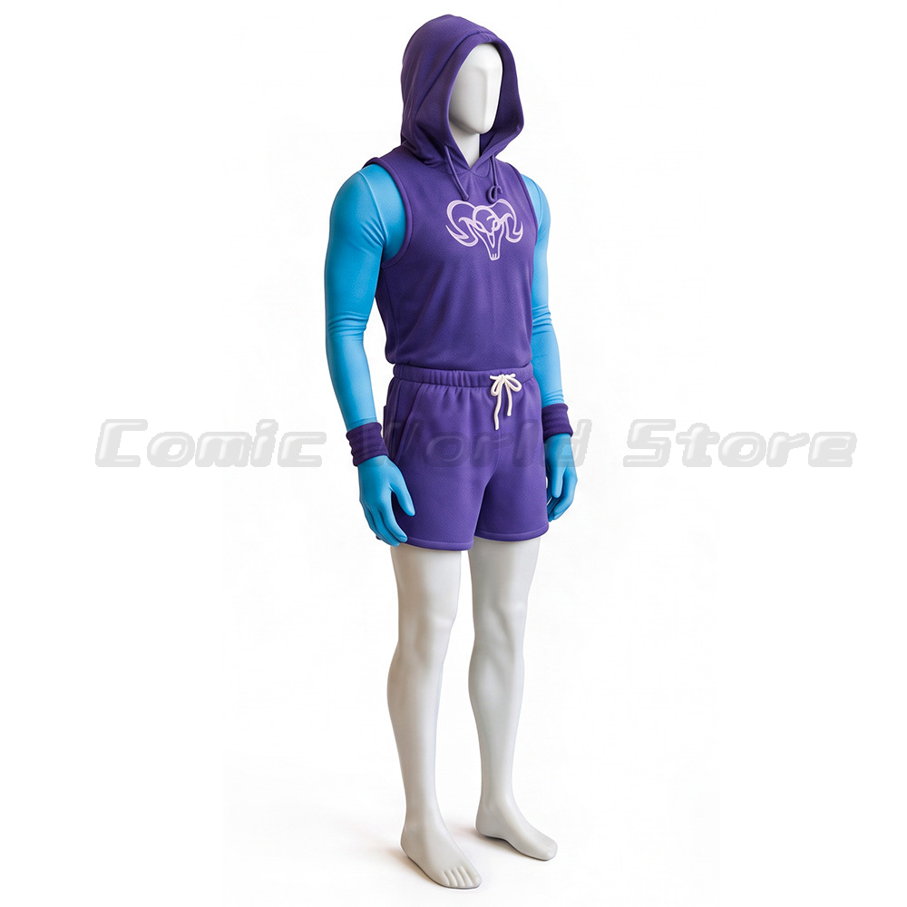 Costume da Cosplay di He-Man G - Outdoor Sport Hoodie recensione e prezzo