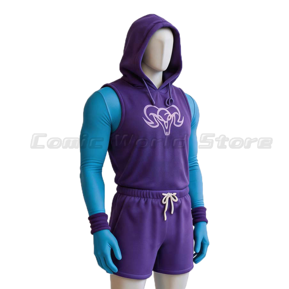 Costume da Cosplay di He-Man G - Outdoor Sport Hoodie recensione e prezzo