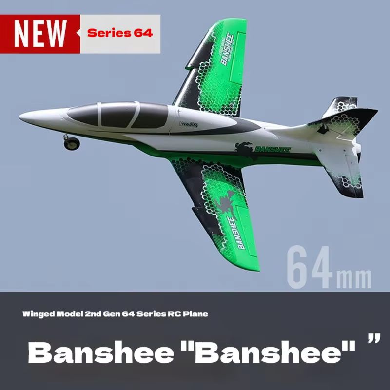 Aereo RC Wing Wing Banshee di  - Outdoor Sport Hobbies recensione e prezzo