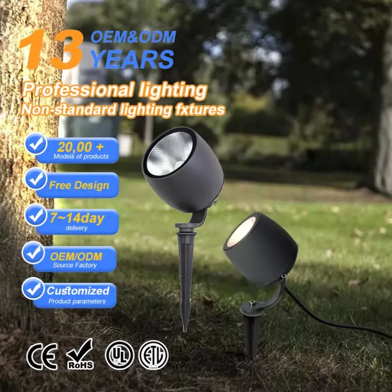 Faretto LED da Esterno IP65 10 - Outdoor Spotlight recensione e prezzo