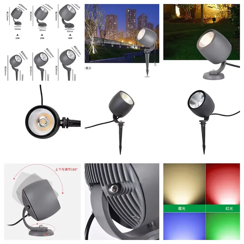 Faretto LED da Esterno IP65 10 - Outdoor Spotlight recensione e prezzo