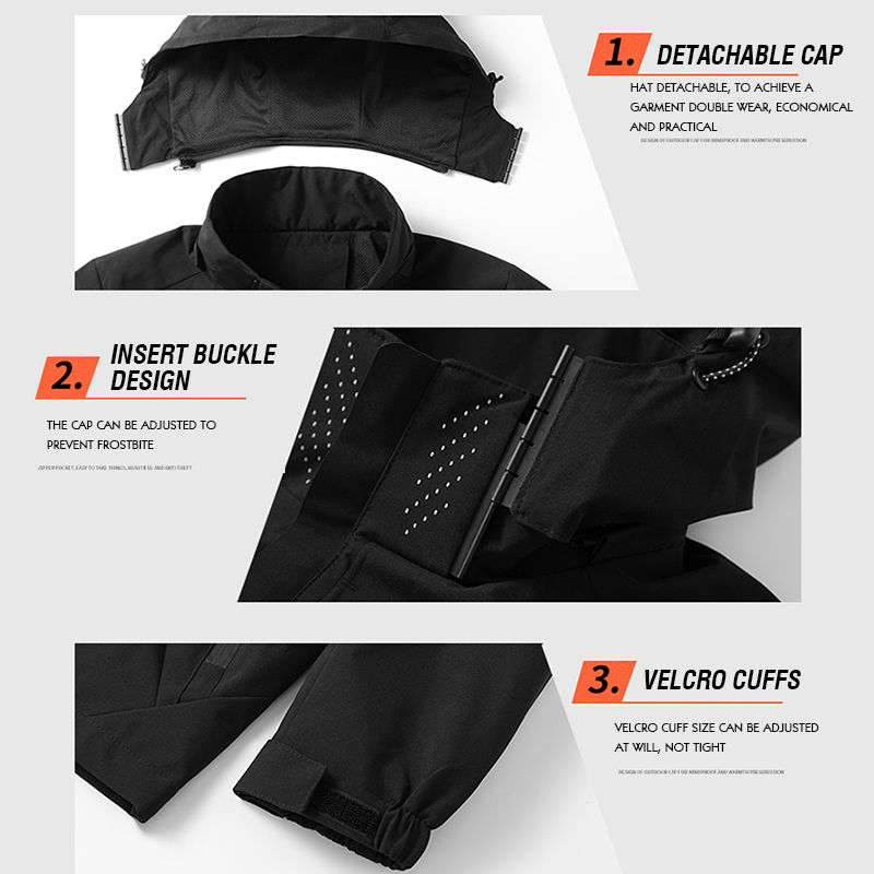 Giacca Sportiva Impermeabile d - Outdoor Sport Hoodie recensione e prezzo