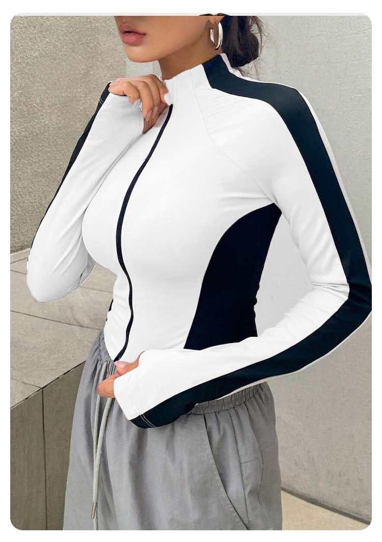 Giacca da Yoga con Colletto Al - Outdoor Sportswear recensione e prezzo