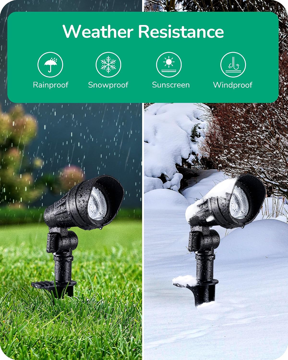 Faretto a Bassa Tensione con A - Outdoor Spotlight recensione e prezzo