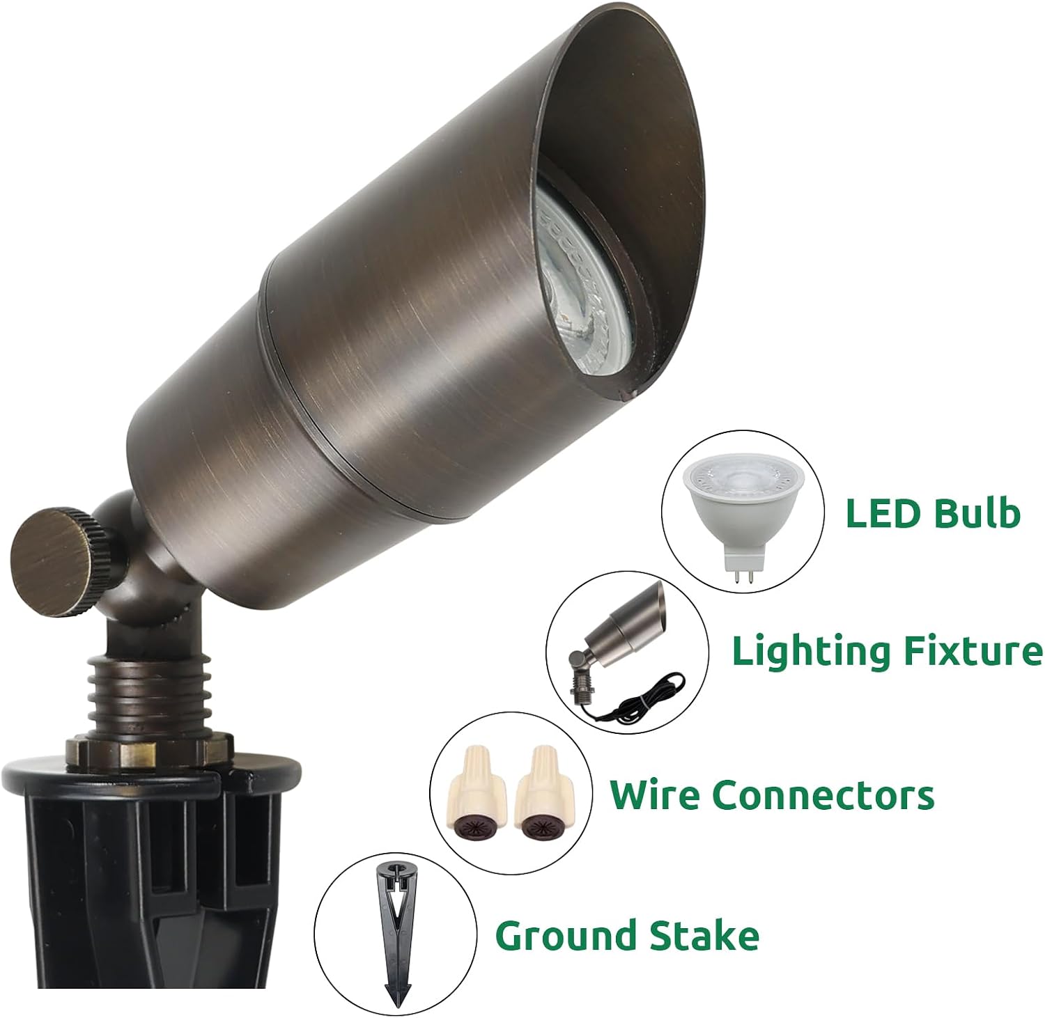 Faretti LED da Esterno in Otto - Outdoor Spotlight recensione e prezzo