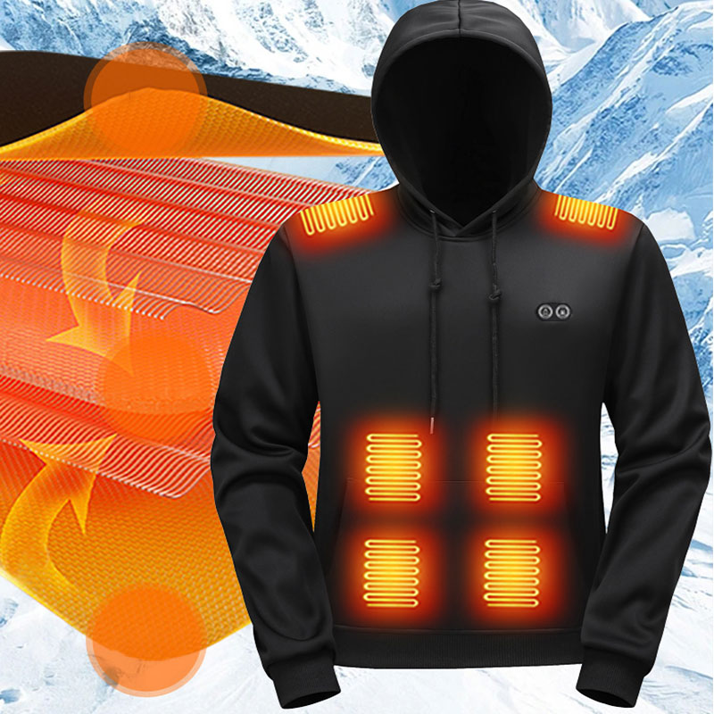 Felpa con cappuccio con riscal - Outdoor Sport Hoodie recensione e prezzo
