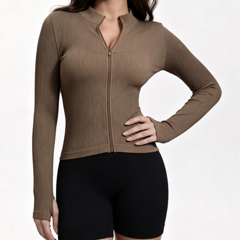 Maglia da yoga a maniche lungh - Outdoor Sportswear recensione e prezzo