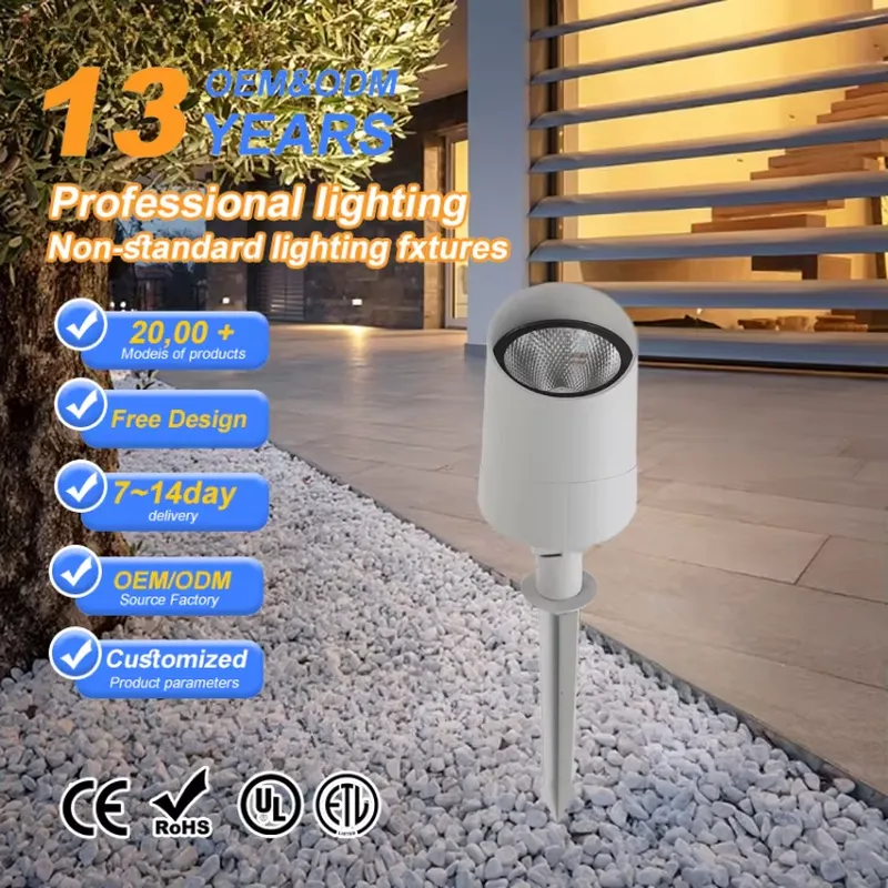 Faro LED COB da Esterno 9W-40W - Outdoor Spotlight recensione e prezzo