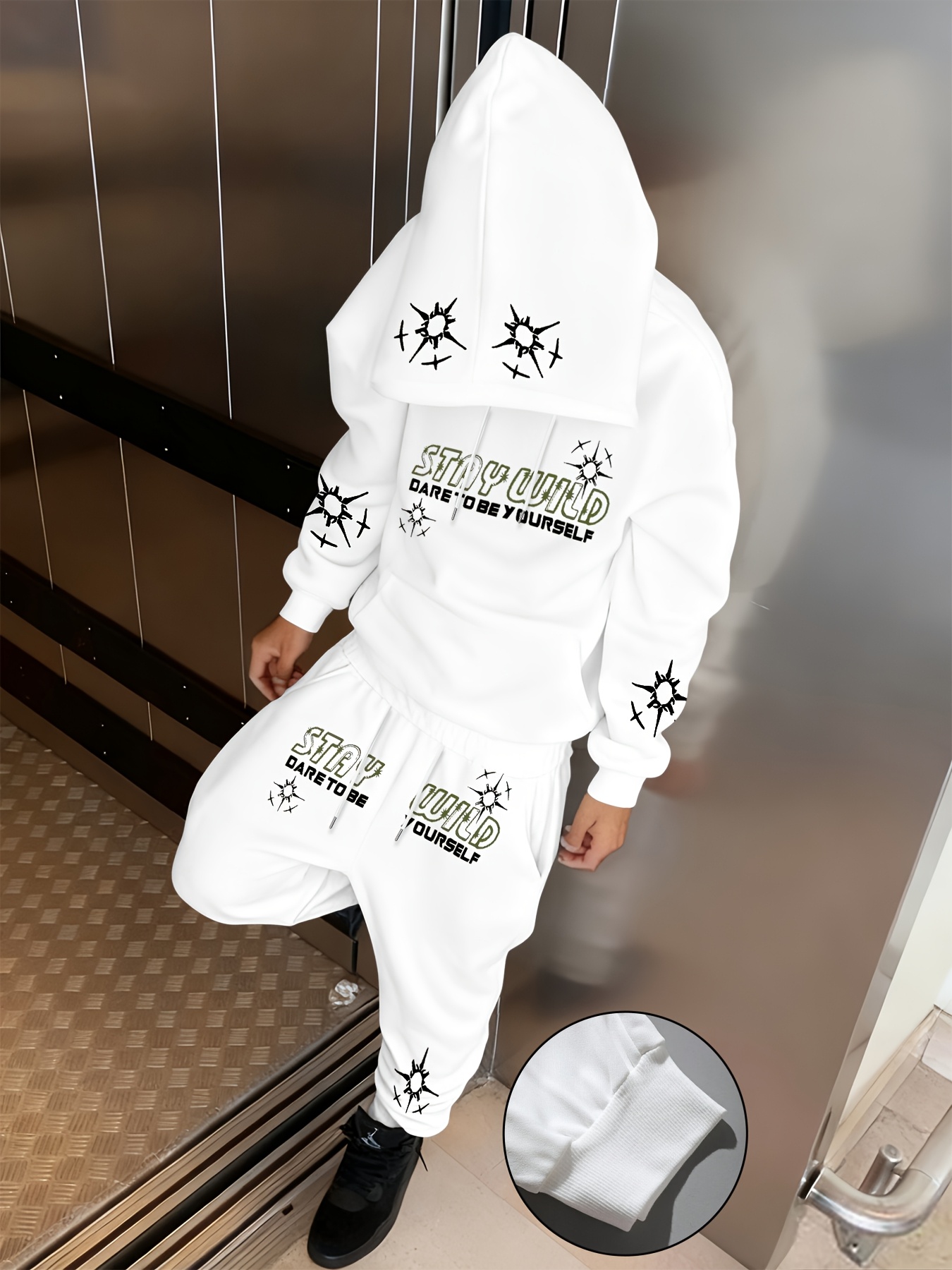 Set da 2 pezzi con felpa con c - Outdoor Sport Hoodie recensione e prezzo
