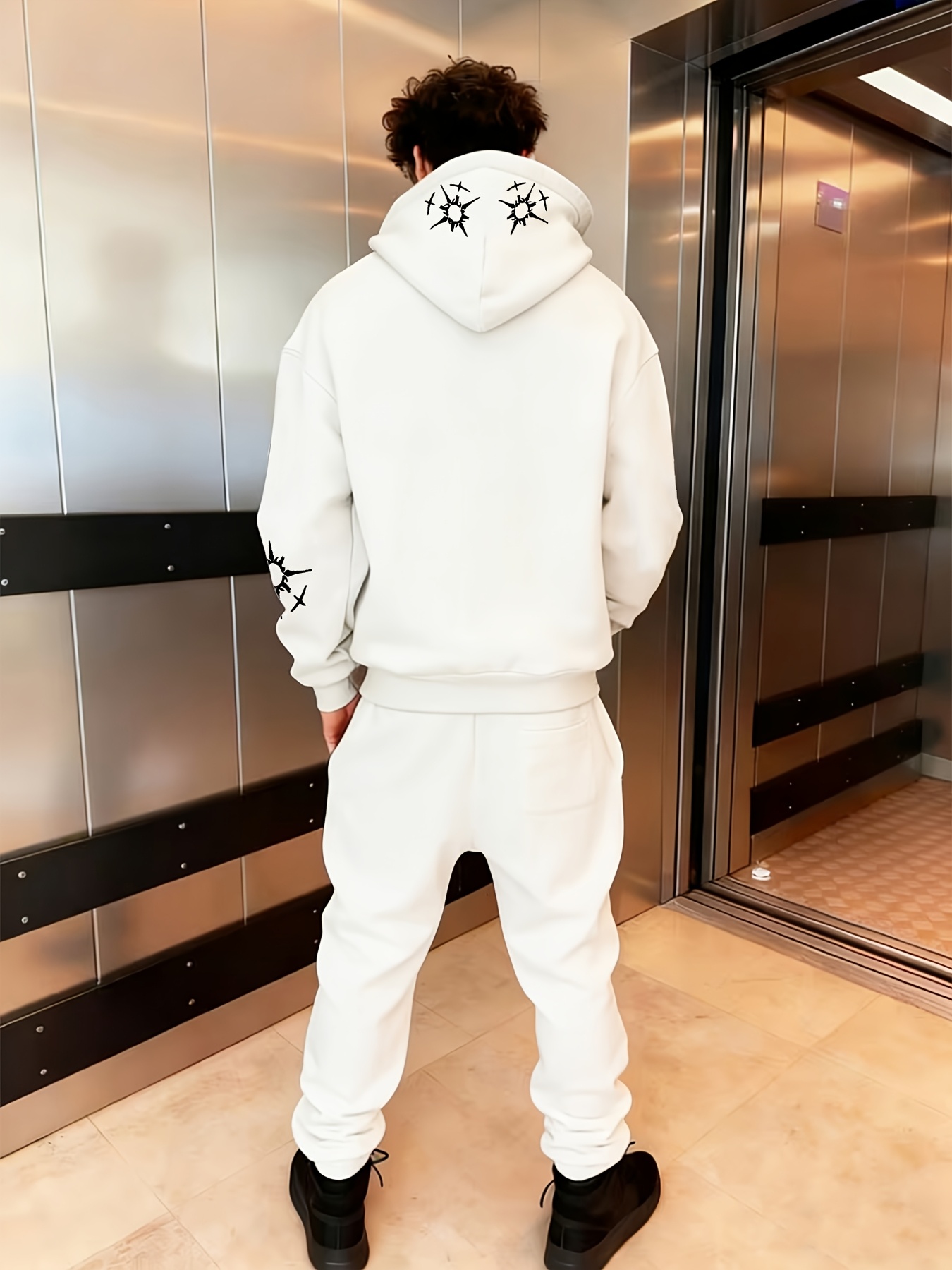 Set da 2 pezzi con felpa con c - Outdoor Sport Hoodie recensione e prezzo
