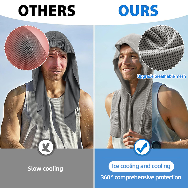 Asciugamano Rinfrescante con C - Outdoor Sport Hoodie recensione e prezzo