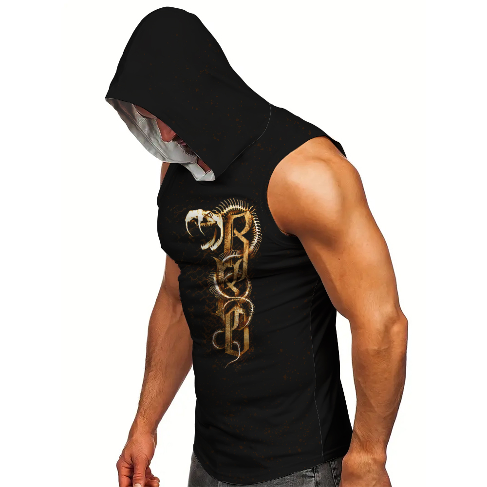 Canotta con Cappuccio Nera da  - Outdoor Sport Hoodie recensione e prezzo