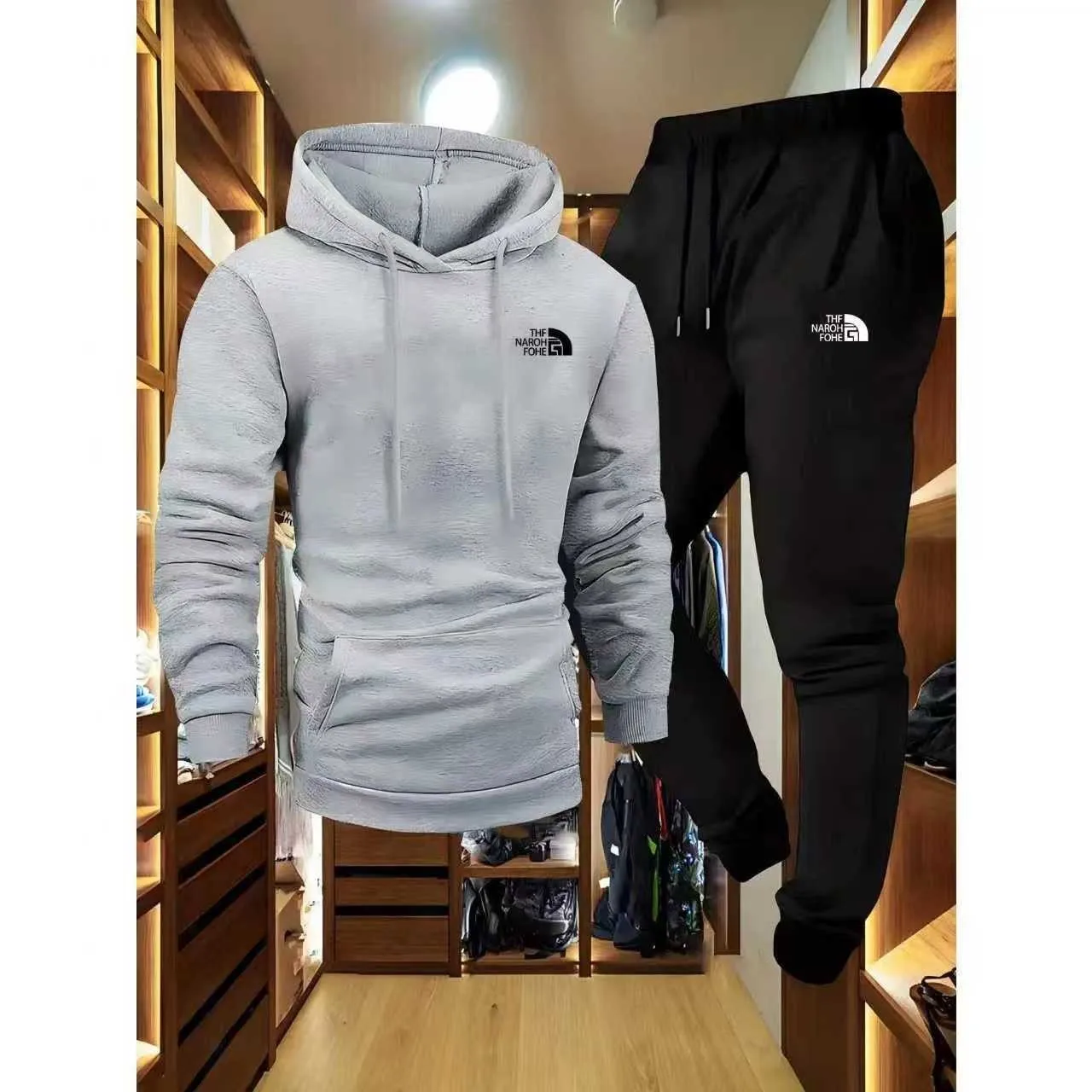 Completo Sportivo da Uomo Autu - Outdoor Sport Hoodie recensione e prezzo