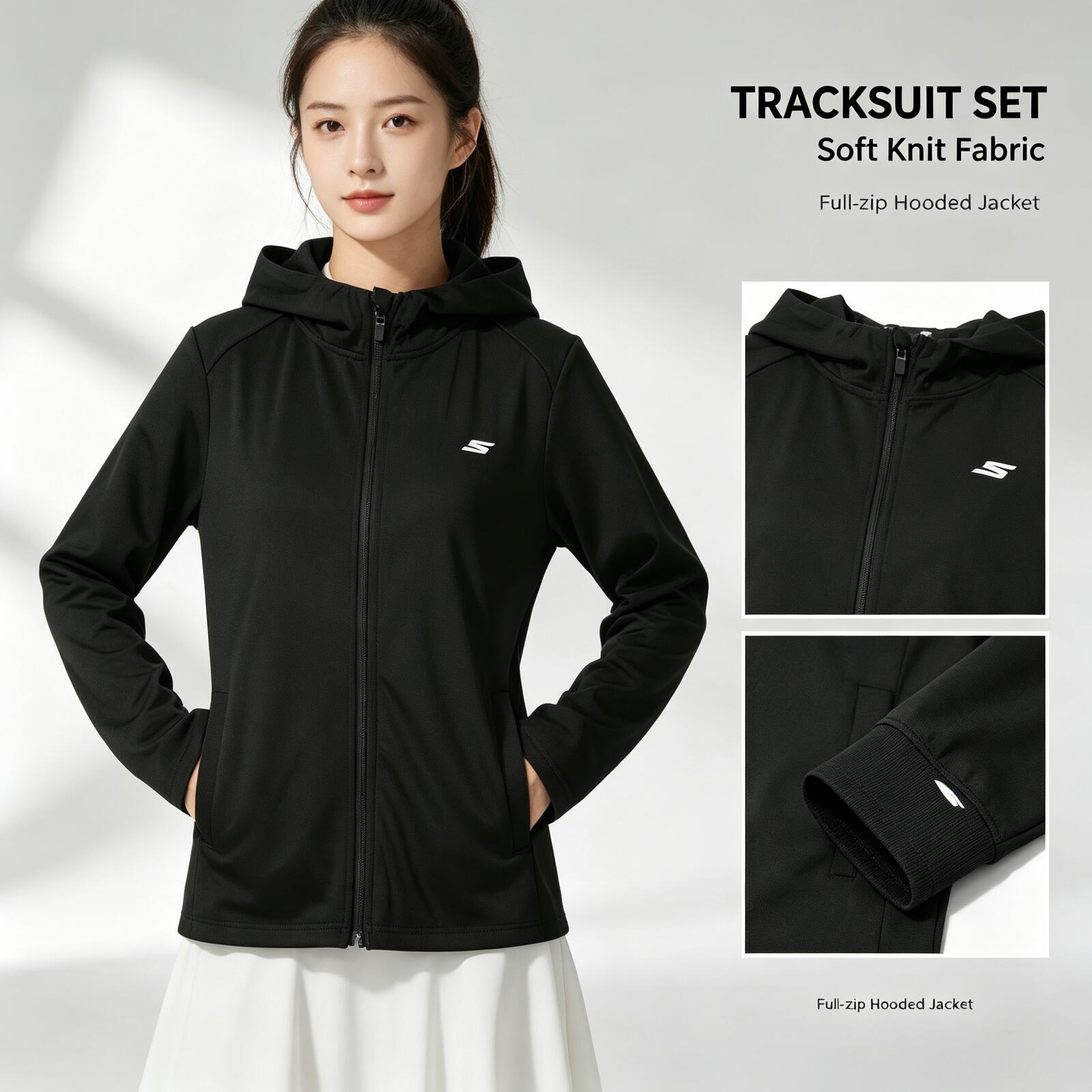 SKECHERS Giacca con cappuccio  - Outdoor Sport Hoodie recensione e prezzo