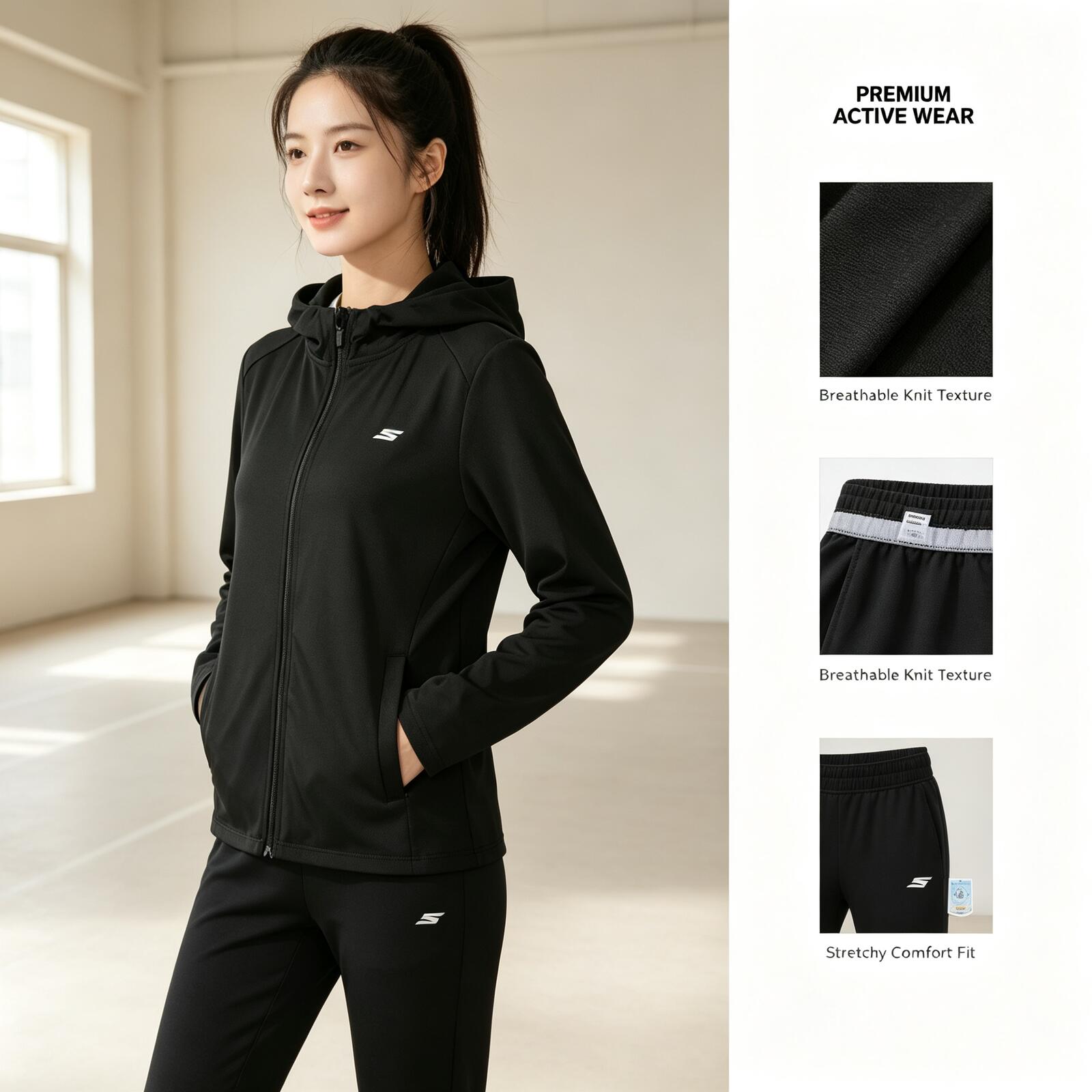 SKECHERS Giacca con cappuccio  - Outdoor Sport Hoodie recensione e prezzo