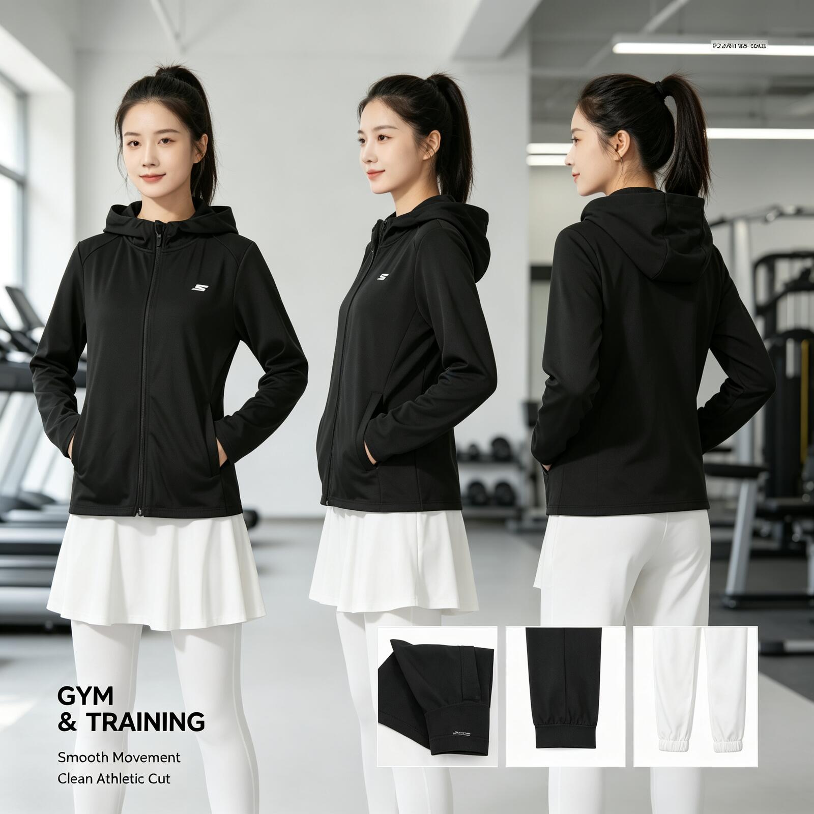 SKECHERS Giacca con cappuccio  - Outdoor Sport Hoodie recensione e prezzo