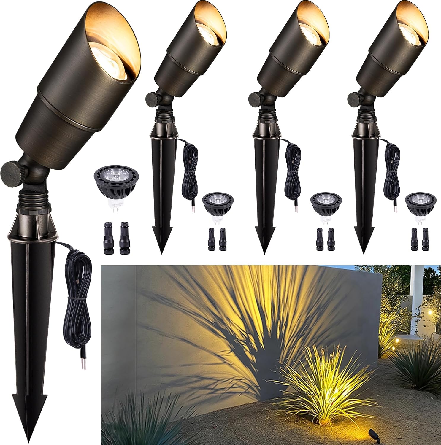 Faretti LED da Esterno in Otto - Outdoor Spotlight recensione e prezzo